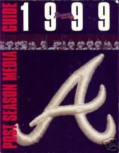 1999 Atlanta Braves Post Season